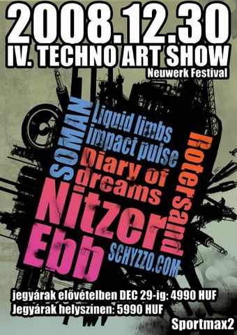 IV. Techno Art Show - Neuwerk Festival