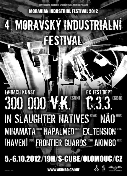 Moravian Industrial Festival vol. 4