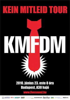 KMFDM Live Budapest 2010